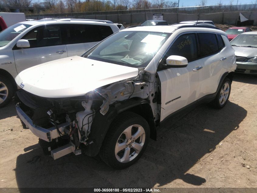 2018 JEEP COMPASS LATITUDE - 3C4NJDBB8JT150600