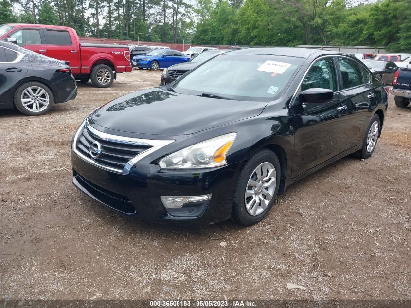 2015 NISSAN ALTIMA 2.5 S - 1N4AL3AP9FN376383