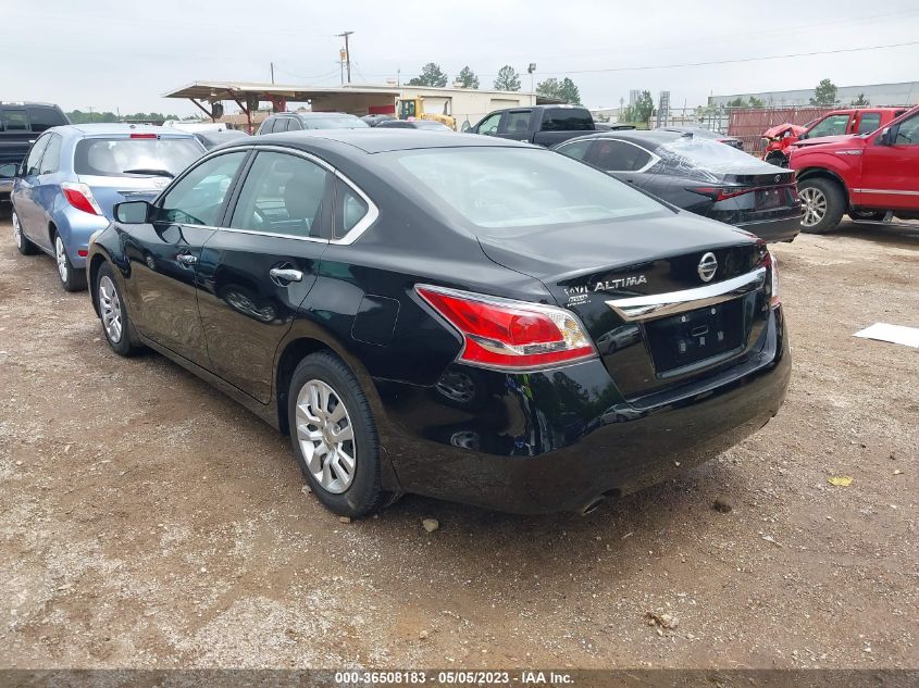 2015 NISSAN ALTIMA 2.5 S - 1N4AL3AP9FN376383