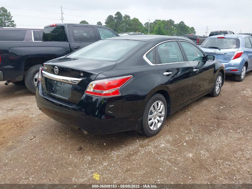2015 NISSAN ALTIMA 2.5 S - 1N4AL3AP9FN376383