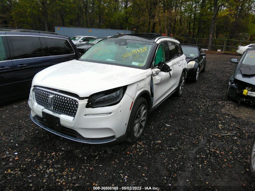 2022 LINCOLN CORSAIR STANDARD - 5LMCJ1D9XNUL27863