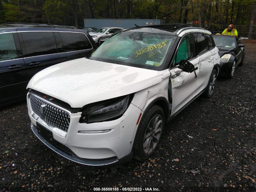 2022 LINCOLN CORSAIR STANDARD - 5LMCJ1D9XNUL27863