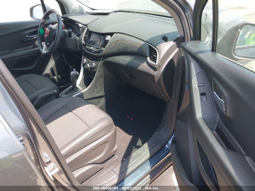 2022 CHEVROLET TRAX LT - KL7CJPSM5NB560091