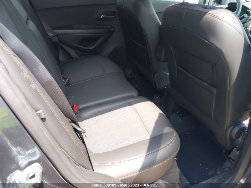 2022 CHEVROLET TRAX LT - KL7CJPSM5NB560091