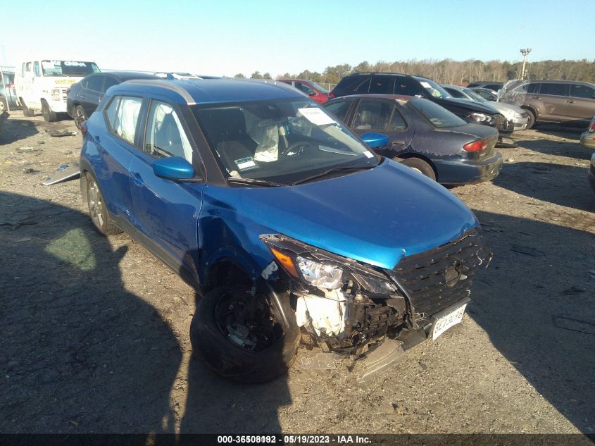 2021 NISSAN KICKS SV - 3N1CP5CV2ML521889