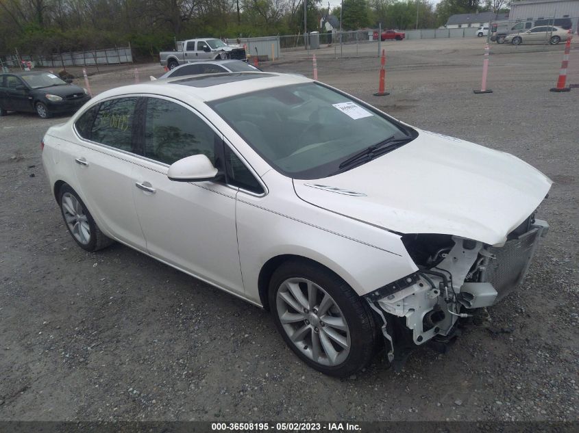 2013 BUICK VERANO LEATHER GROUP - 1G4PS5SKXD4172499