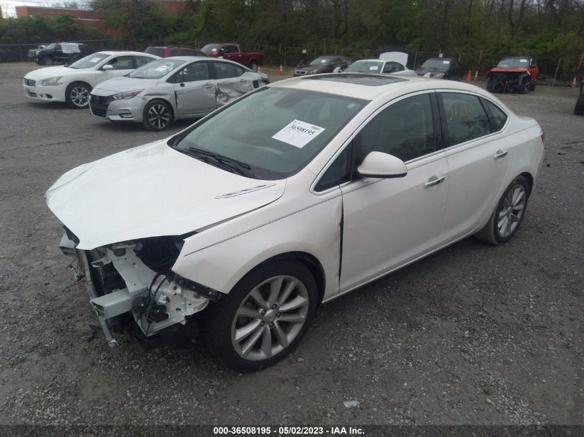 2013 BUICK VERANO LEATHER GROUP - 1G4PS5SKXD4172499