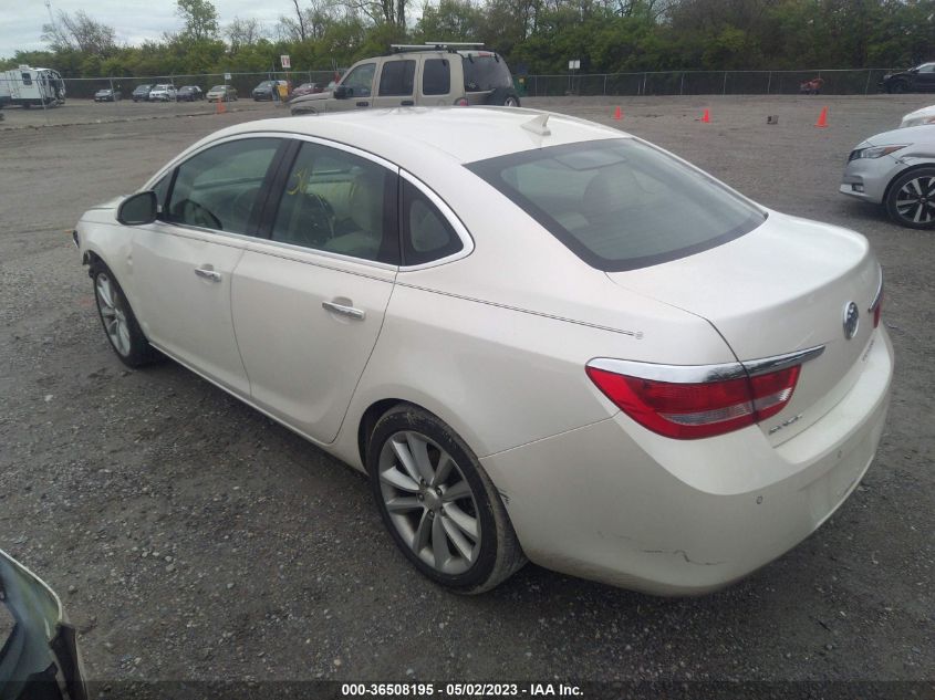 2013 BUICK VERANO LEATHER GROUP - 1G4PS5SKXD4172499