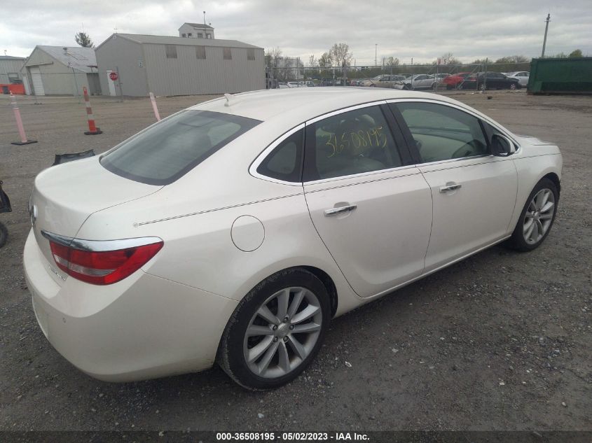 2013 BUICK VERANO LEATHER GROUP - 1G4PS5SKXD4172499