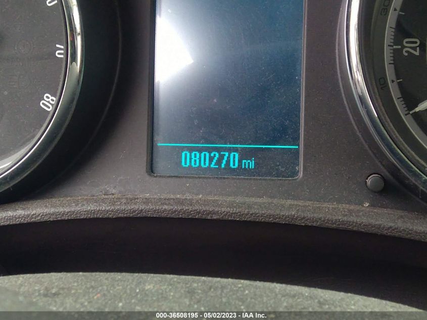 2013 BUICK VERANO LEATHER GROUP - 1G4PS5SKXD4172499