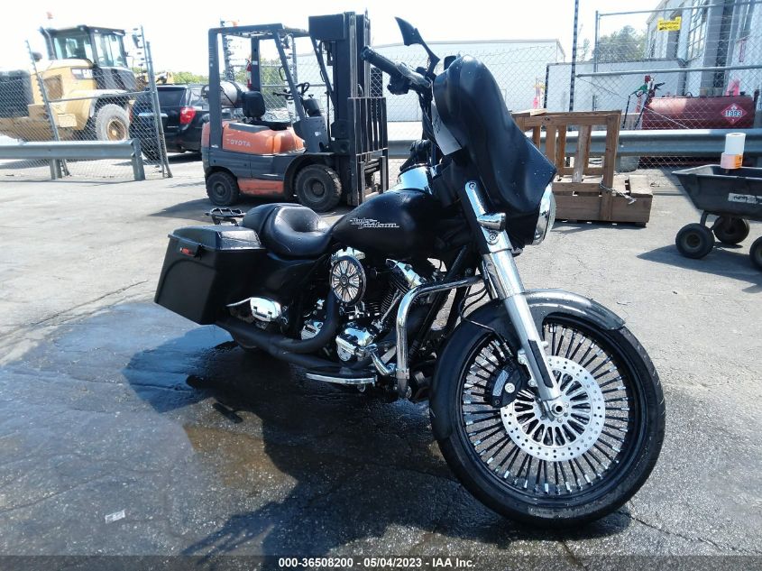 2013 HARLEY-DAVIDSON FLHX STREET GLIDE - 1HD1KBM10DB613340