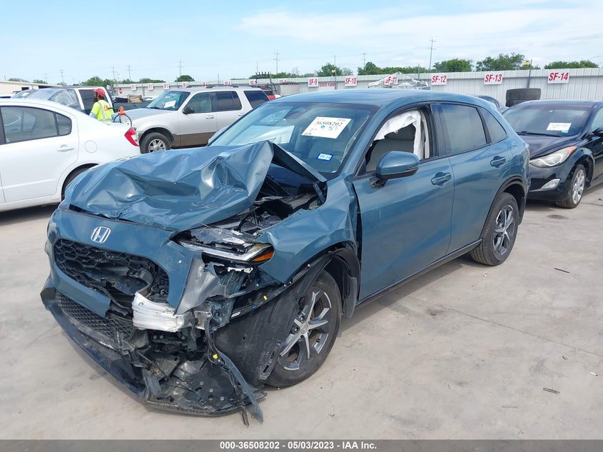 VIN 3CZRZ2H76PM711228 2023 HONDA HR-V EX-L