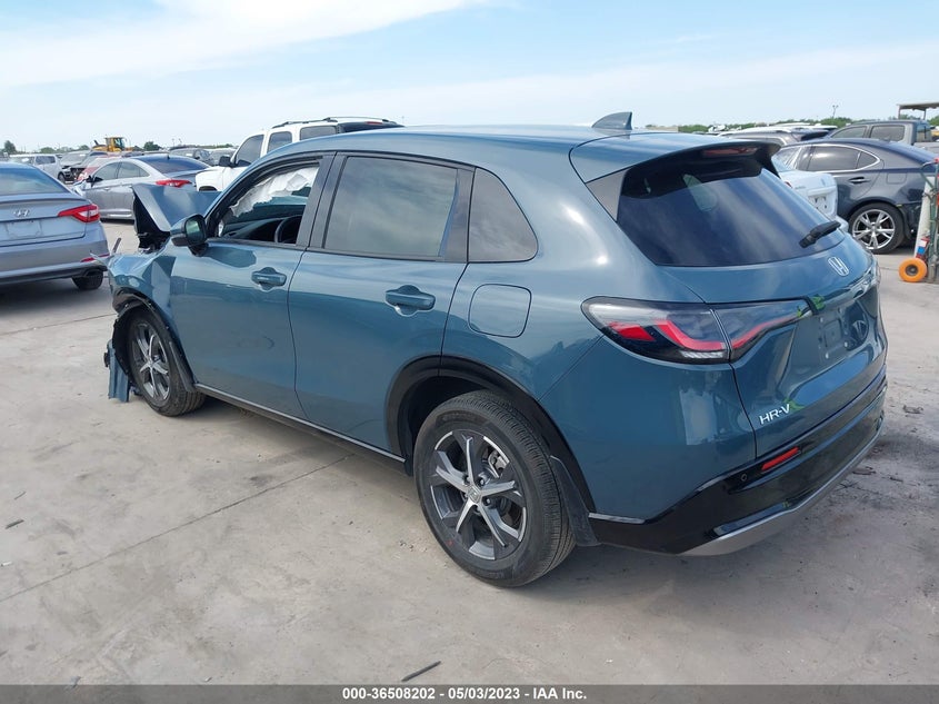 VIN 3CZRZ2H76PM711228 2023 HONDA HR-V EX-L