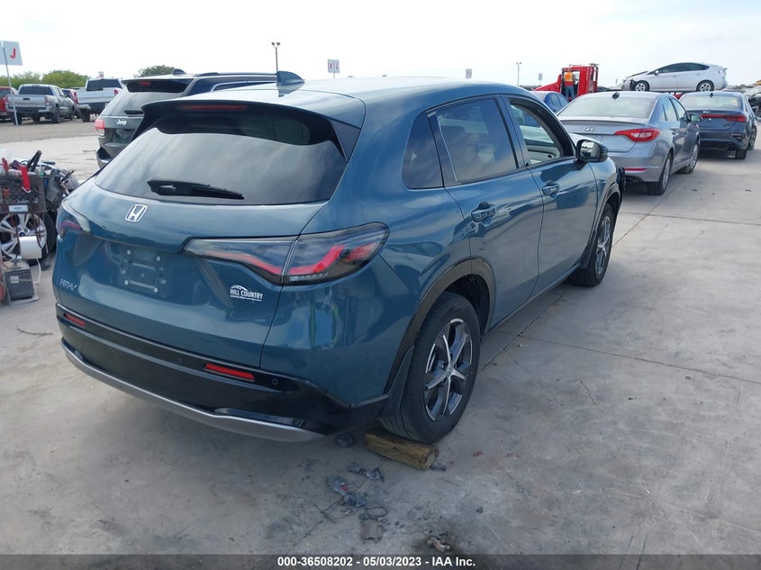 VIN 3CZRZ2H76PM711228 2023 HONDA HR-V EX-L
