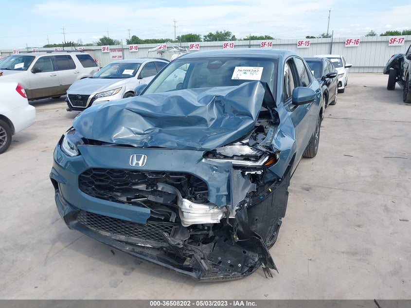 VIN 3CZRZ2H76PM711228 2023 HONDA HR-V EX-L