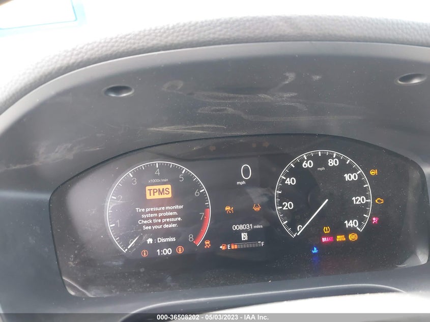 VIN 3CZRZ2H76PM711228 2023 HONDA HR-V EX-L