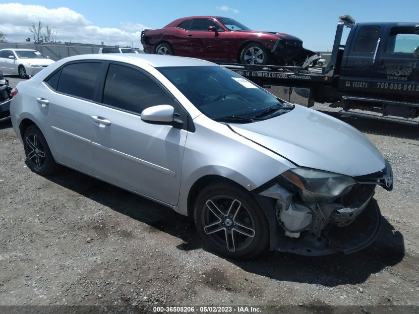 2014 TOYOTA COROLLA L/LE/S/S PLUS/LE PLUS - 2T1BURHEXEC188248