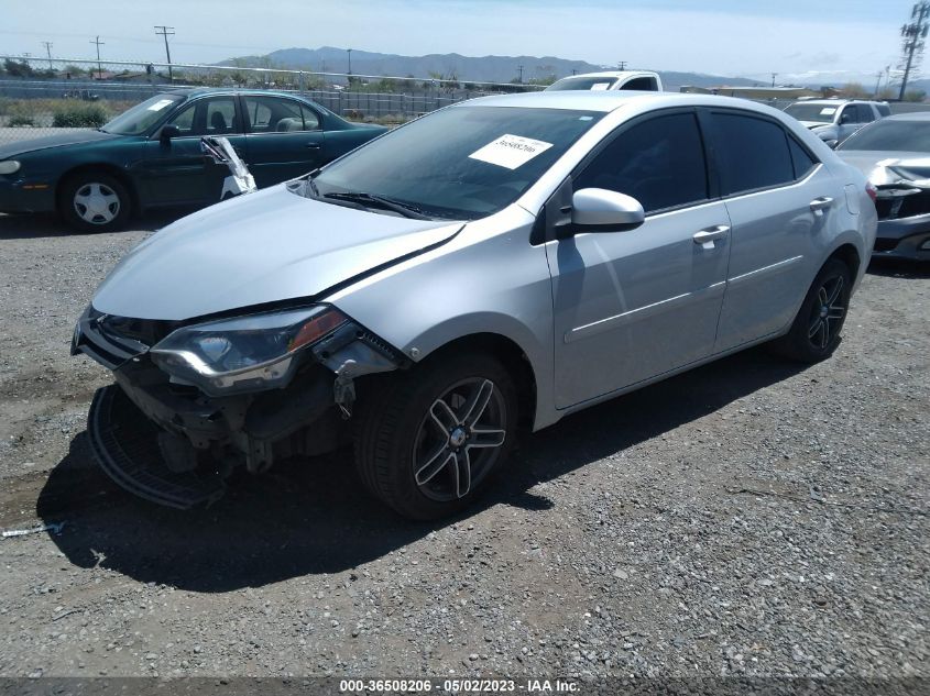 2014 TOYOTA COROLLA L/LE/S/S PLUS/LE PLUS - 2T1BURHEXEC188248