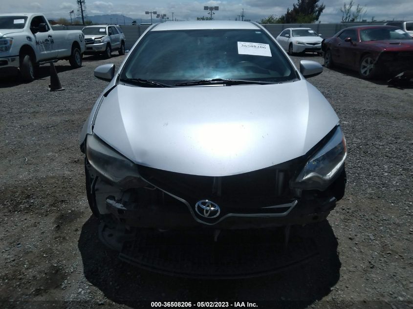 2014 TOYOTA COROLLA L/LE/S/S PLUS/LE PLUS - 2T1BURHEXEC188248