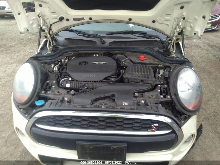 2016 MINI COOPER HARDTOP 4 DOOR S - WMWXU3C54G2D31402