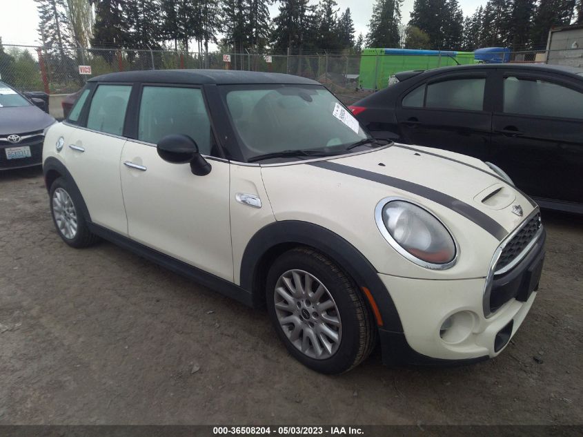 2016 MINI COOPER HARDTOP 4 DOOR S - WMWXU3C54G2D31402
