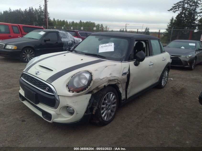 2016 MINI COOPER HARDTOP 4 DOOR S - WMWXU3C54G2D31402
