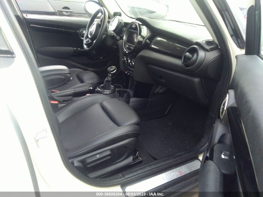 2016 MINI COOPER HARDTOP 4 DOOR S - WMWXU3C54G2D31402