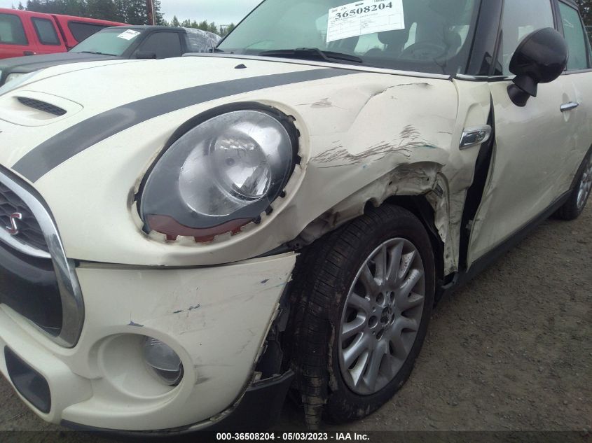 2016 MINI COOPER HARDTOP 4 DOOR S - WMWXU3C54G2D31402