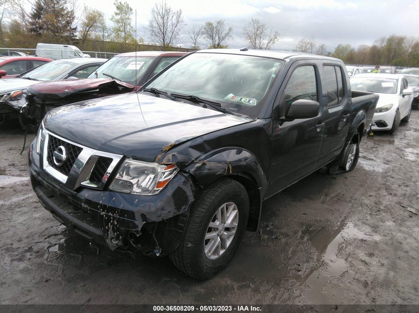 VIN 1N6DD0ER4JN762164 2018 NISSAN FRONTIER SV V6
