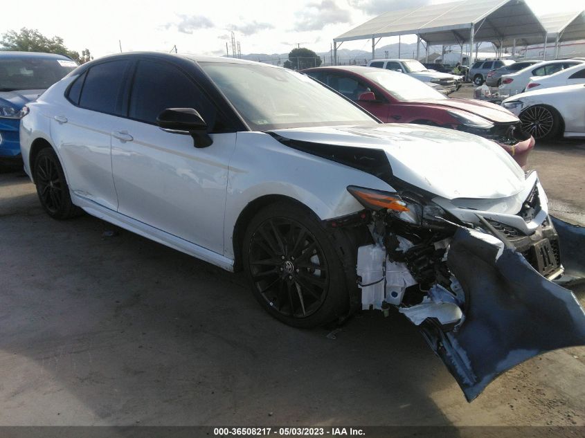 2022 TOYOTA CAMRY HYBRID XSE - 4T1K31AK2NU045331