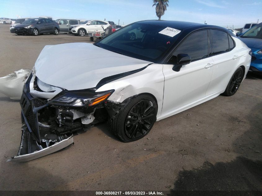 2022 TOYOTA CAMRY HYBRID XSE - 4T1K31AK2NU045331