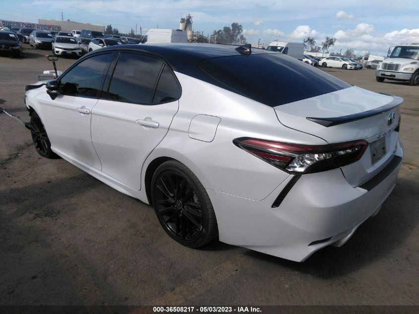 2022 TOYOTA CAMRY HYBRID XSE - 4T1K31AK2NU045331