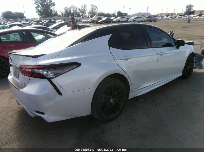 2022 TOYOTA CAMRY HYBRID XSE - 4T1K31AK2NU045331