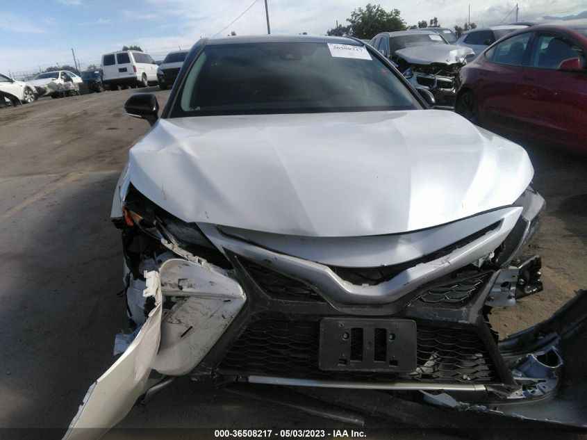 2022 TOYOTA CAMRY HYBRID XSE - 4T1K31AK2NU045331