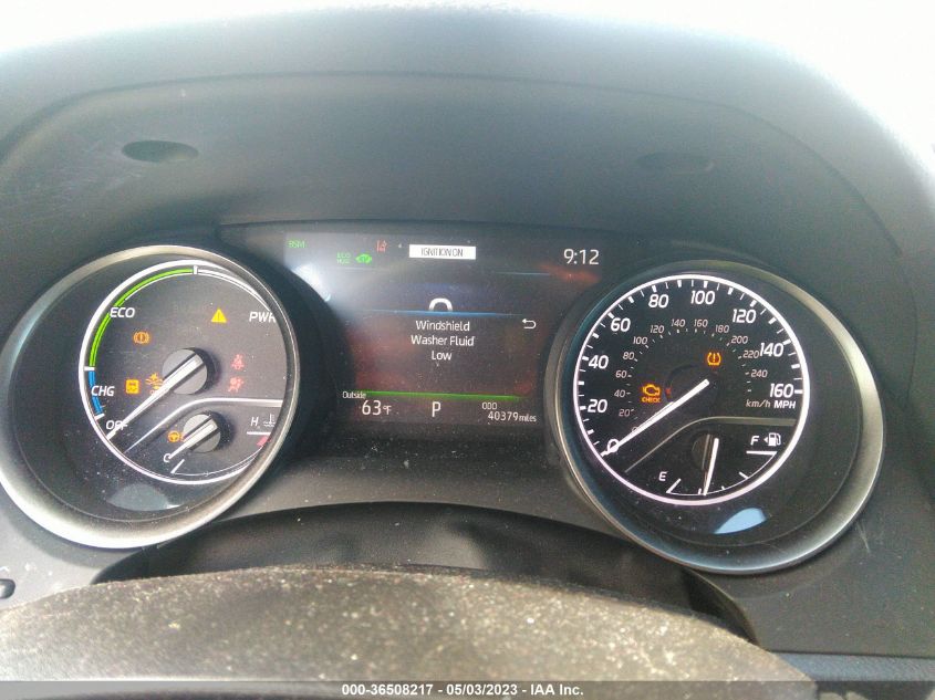 2022 TOYOTA CAMRY HYBRID XSE - 4T1K31AK2NU045331
