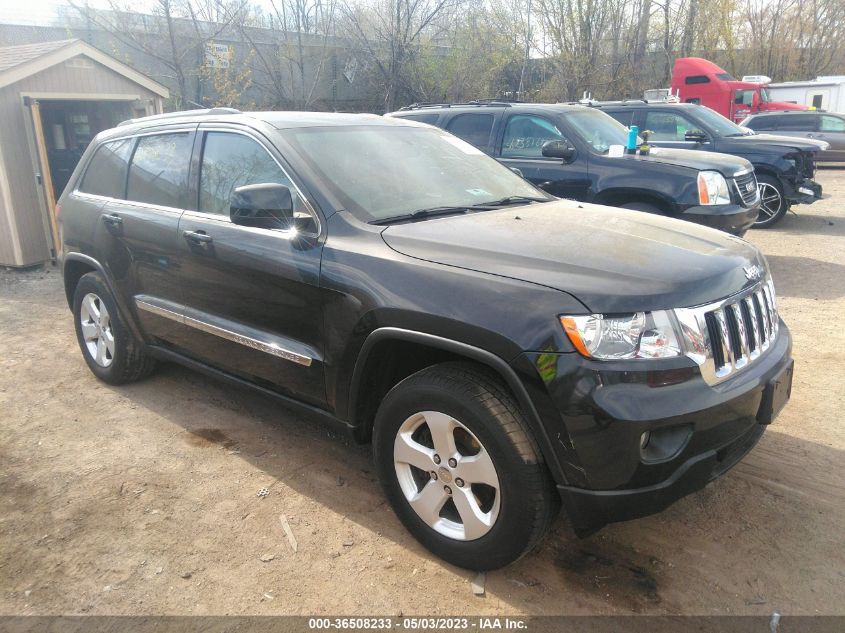 2013 JEEP GRAND CHEROKEE LAREDO - 1C4RJFAGXDC604226