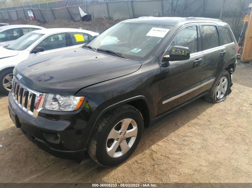 2013 JEEP GRAND CHEROKEE LAREDO - 1C4RJFAGXDC604226