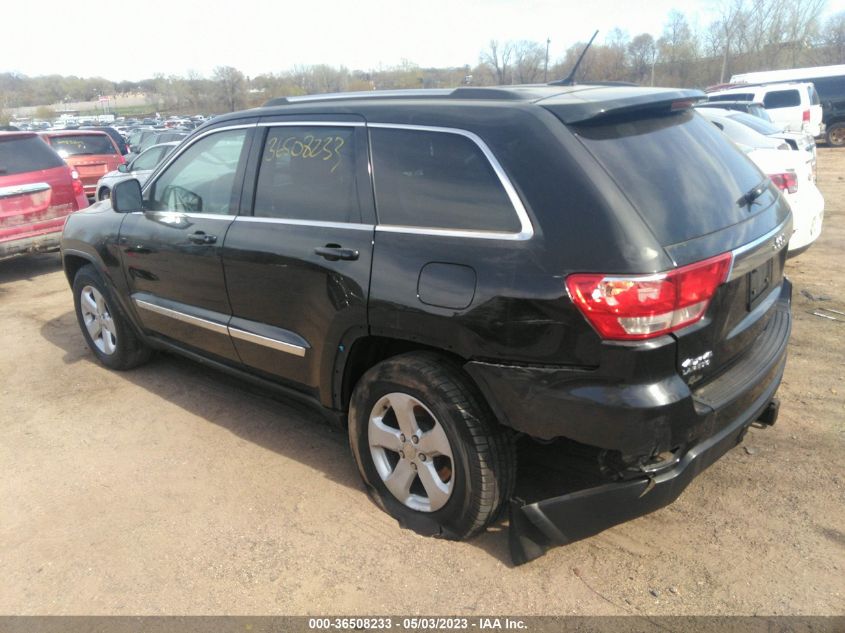 2013 JEEP GRAND CHEROKEE LAREDO - 1C4RJFAGXDC604226