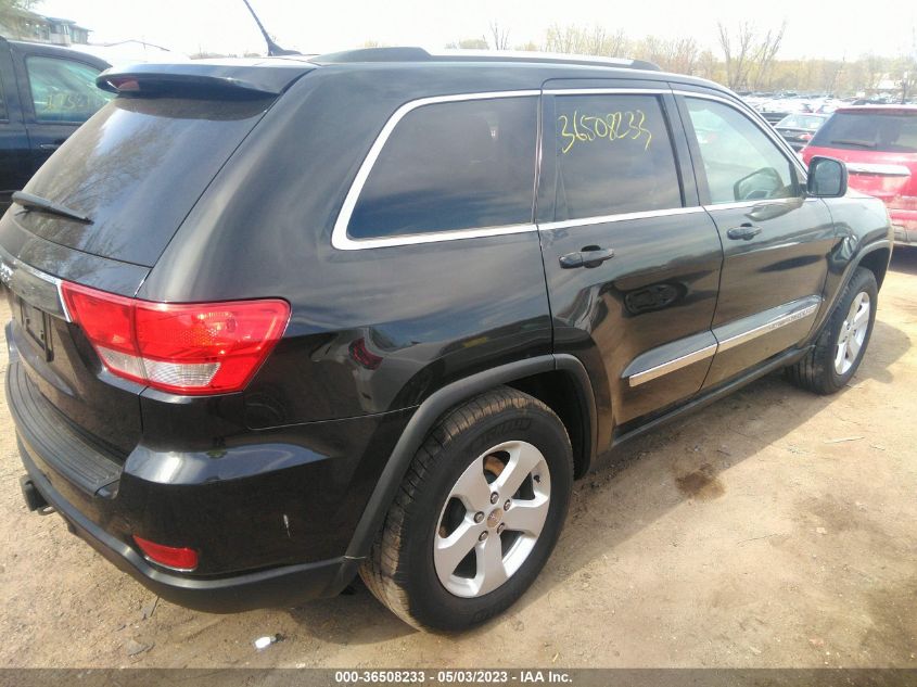 2013 JEEP GRAND CHEROKEE LAREDO - 1C4RJFAGXDC604226