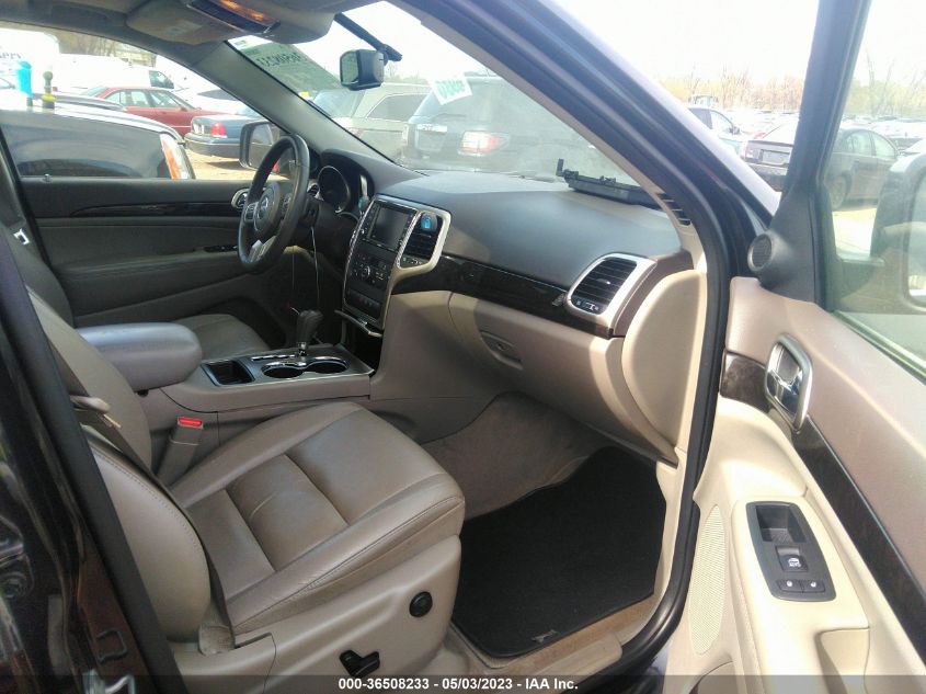 2013 JEEP GRAND CHEROKEE LAREDO - 1C4RJFAGXDC604226