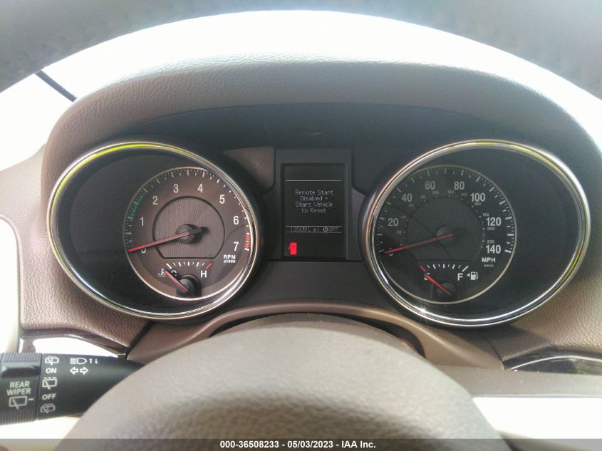 2013 JEEP GRAND CHEROKEE LAREDO - 1C4RJFAGXDC604226