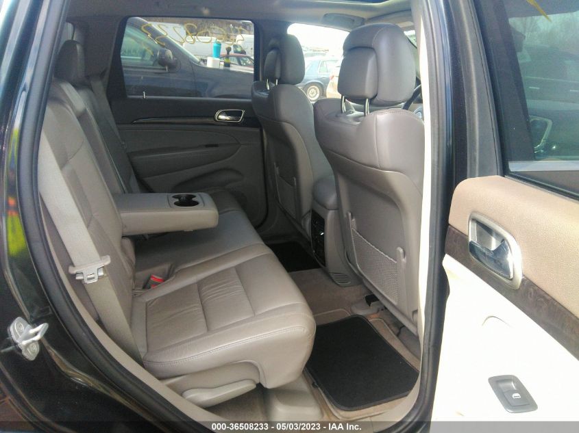 2013 JEEP GRAND CHEROKEE LAREDO - 1C4RJFAGXDC604226