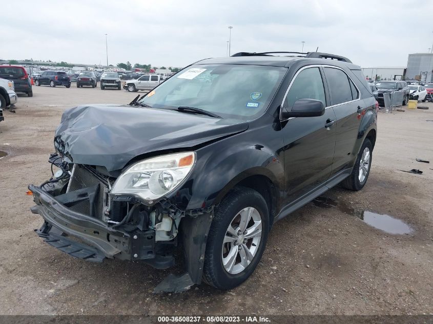 2014 CHEVROLET EQUINOX LT - 2GNALBEK7E6116755