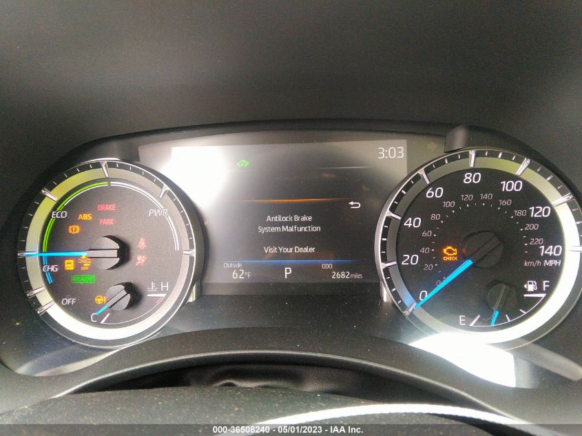 2023 TOYOTA HIGHLANDER HYBRID XLE - 5TDKBRCH4PS577680