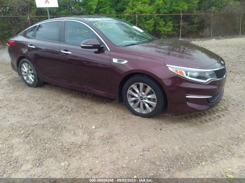 2018 KIA OPTIMA LX - 5XXGT4L35JG265032