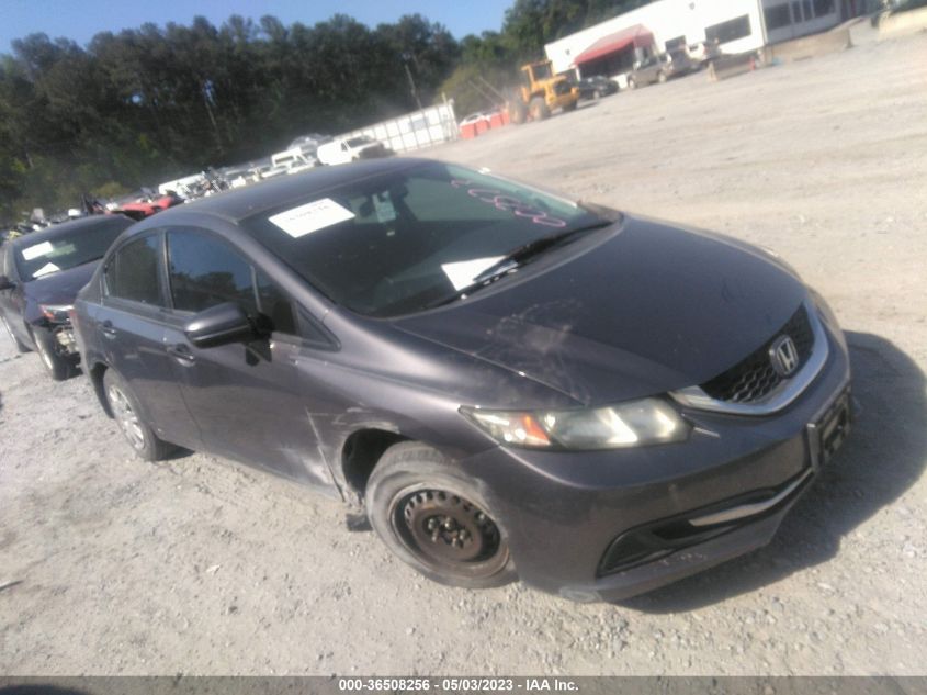 2015 HONDA CIVIC SEDAN LX - 19XFB2F5XFE007573