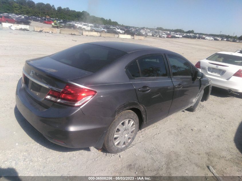 2015 HONDA CIVIC SEDAN LX - 19XFB2F5XFE007573
