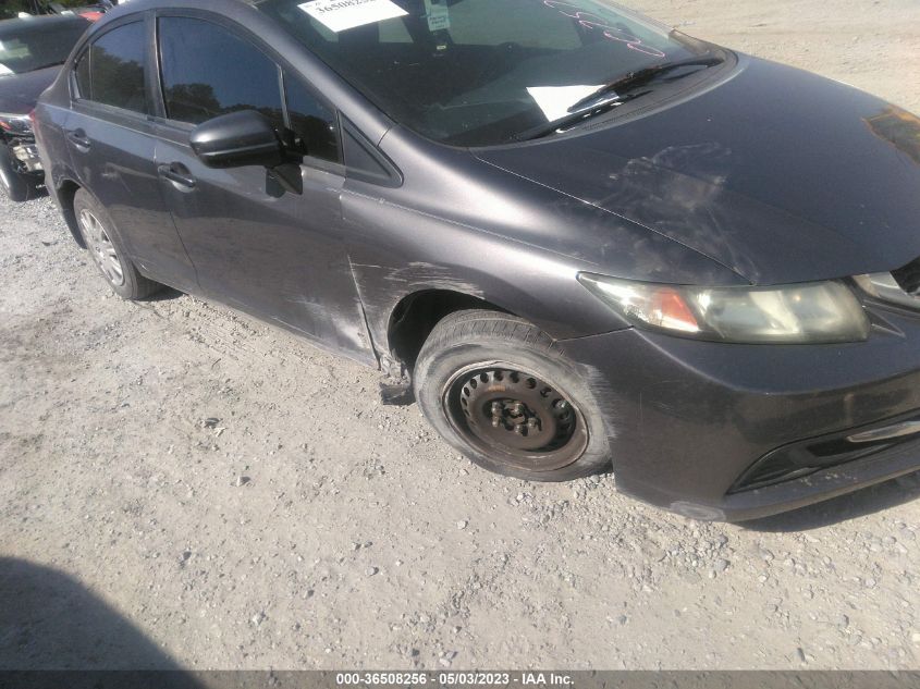 2015 HONDA CIVIC SEDAN LX - 19XFB2F5XFE007573