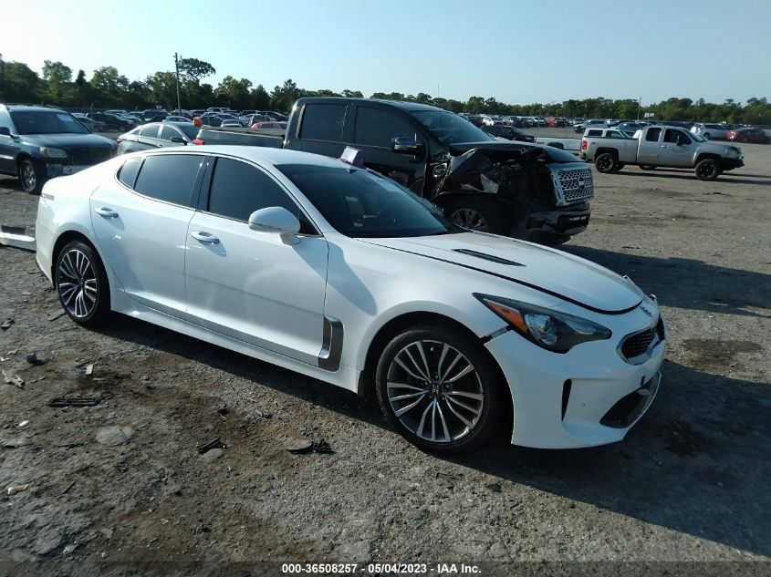 2019 KIA STINGER BASE - KNAE15LA6K6047681