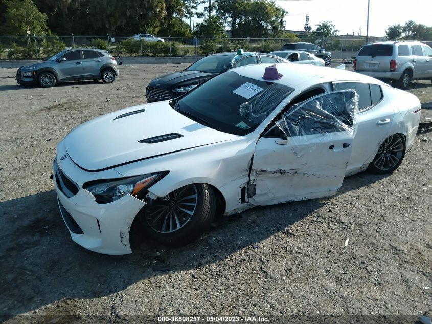 2019 KIA STINGER BASE - KNAE15LA6K6047681